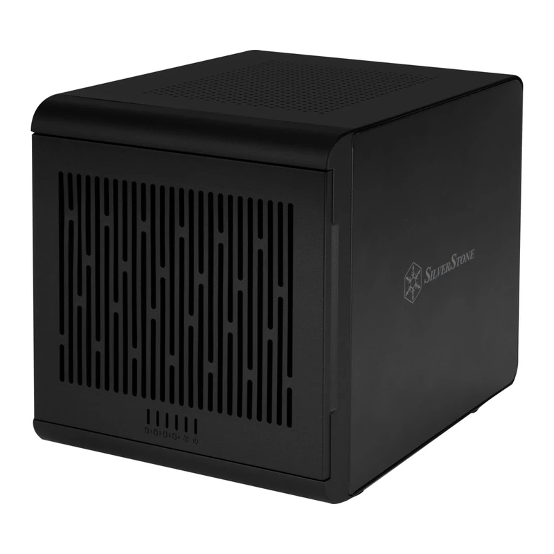 Silverstone TS434U - External 4-Bay 10Gbps SATA Hot-Swap Hard Drive Enclosure, SST-TS434UB-10G (Black)