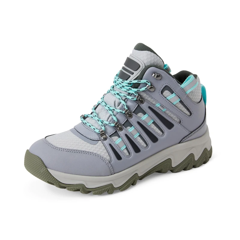 Amazon Essentials Women's Waterproof Hiking Boot, Grey, 5.5 UK