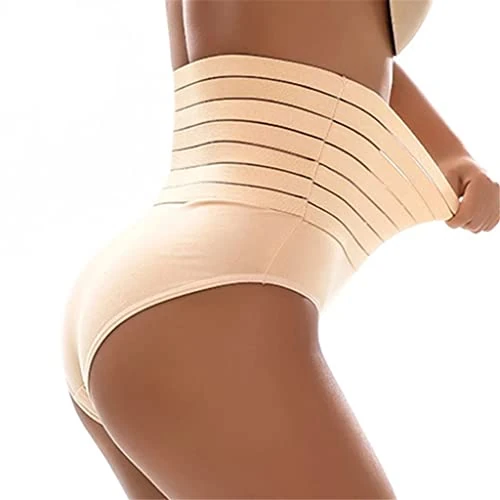 High Waist Trainer Women's Shapewear Butt Lifter Seamless Thong Corrective Underwear Body Shaper Slimming Tummy Control Panties