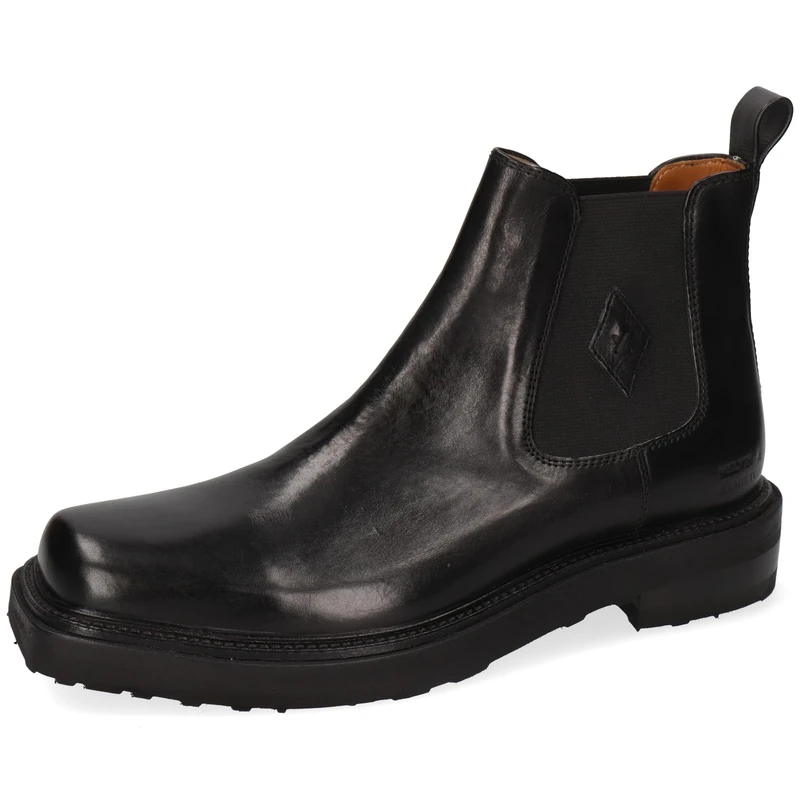 Melvin & Hamilton Basil 1 Men's Ankle Boots, black, 7 UK