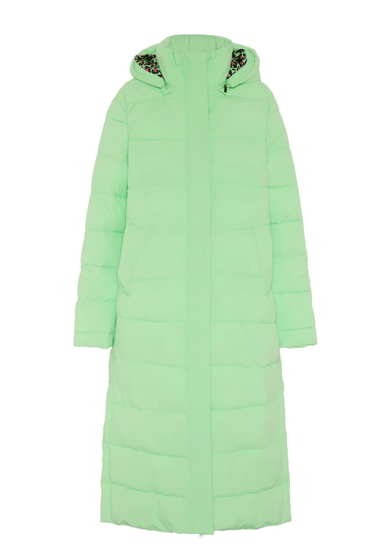 Chiemsee Women's Mantel mit Abnehmbarer Kapuze Coat with Removable Hood, 14-6319 Meadow, XS - Image 1