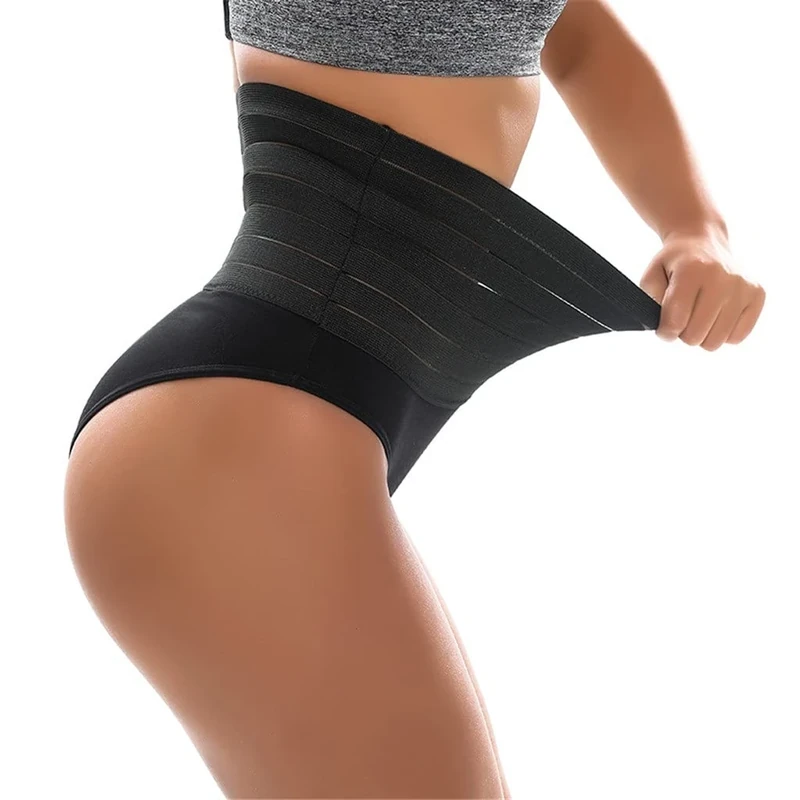 High Waist Trainer Women's Shapewear Butt Lifter Seamless Thong Corrective Underwear Body Shaper Slimming Tummy Control Panties