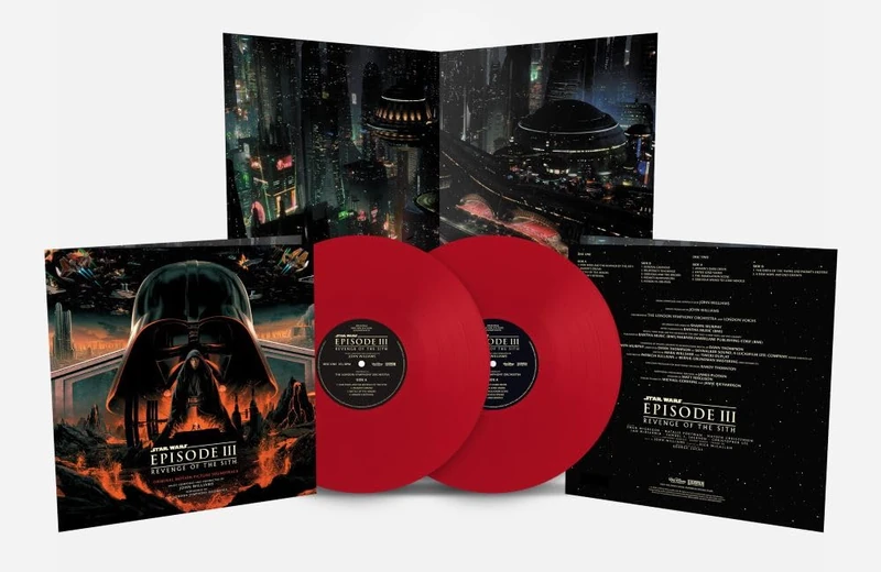 Star Wars: Episode III - Revenge of the Sith - Ost [Vinyl LP] [VINYL]