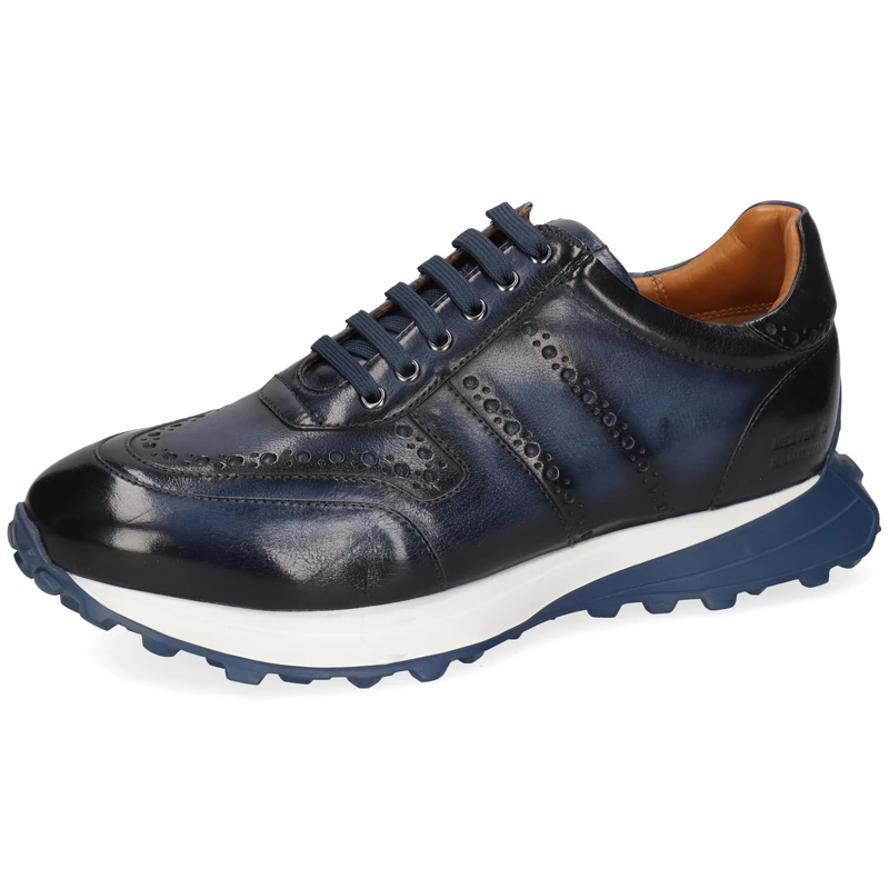 Melvin & Hamilton Richmond 1 Men's Trainers, Navy, 9 UK