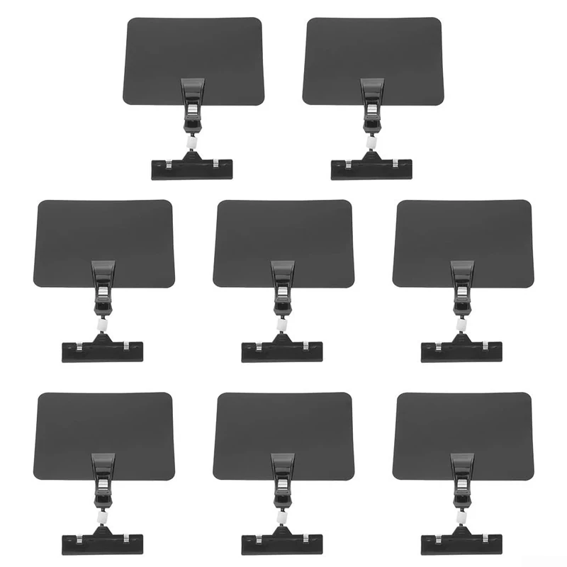 Chalkboard Signage Set of 8 for Retail Store Labels, Supermarkets, and Pantry Displays - Image 1