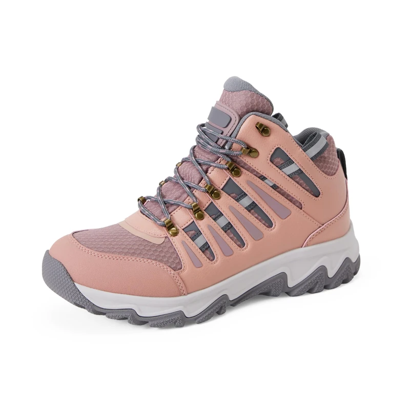 Amazon Essentials Women's Waterproof Hiking Boot, Pink, 11 UK