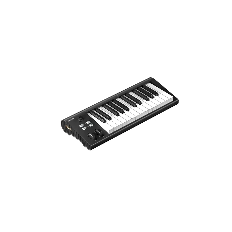 Icon Pro Audio Artist 25 USB MIDI keyboard controller with 25 velocity-sensitive keys for studio and live use