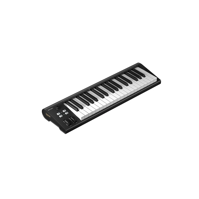 Icon Pro Audio Artist 37 USB MIDI keyboard controller with 37 velocity-sensitive keys for studio and live use
