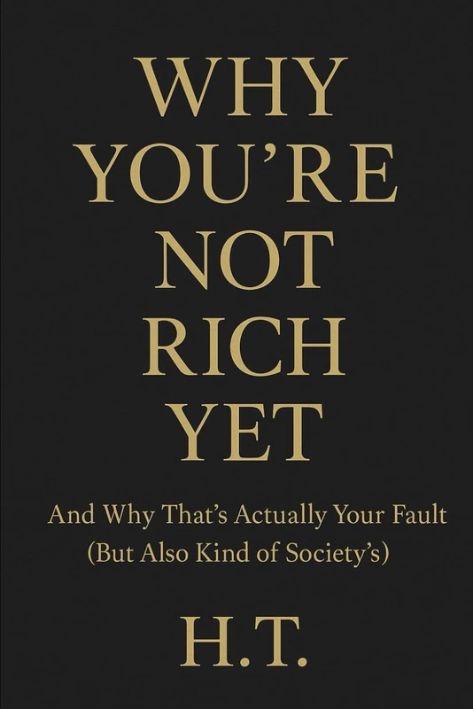 Why You’re Not Rich Yet: And Why That´s Actually Your Fault (But Also Kind Of Society´s)