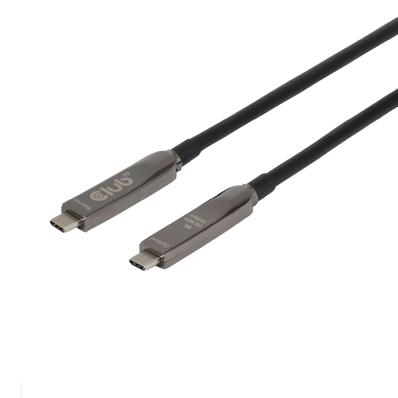 Club3D CAC-2580 USB 3.2 Gen2 Type C to C Active Bi-Directional Cable 8K60Hz M/M 5m