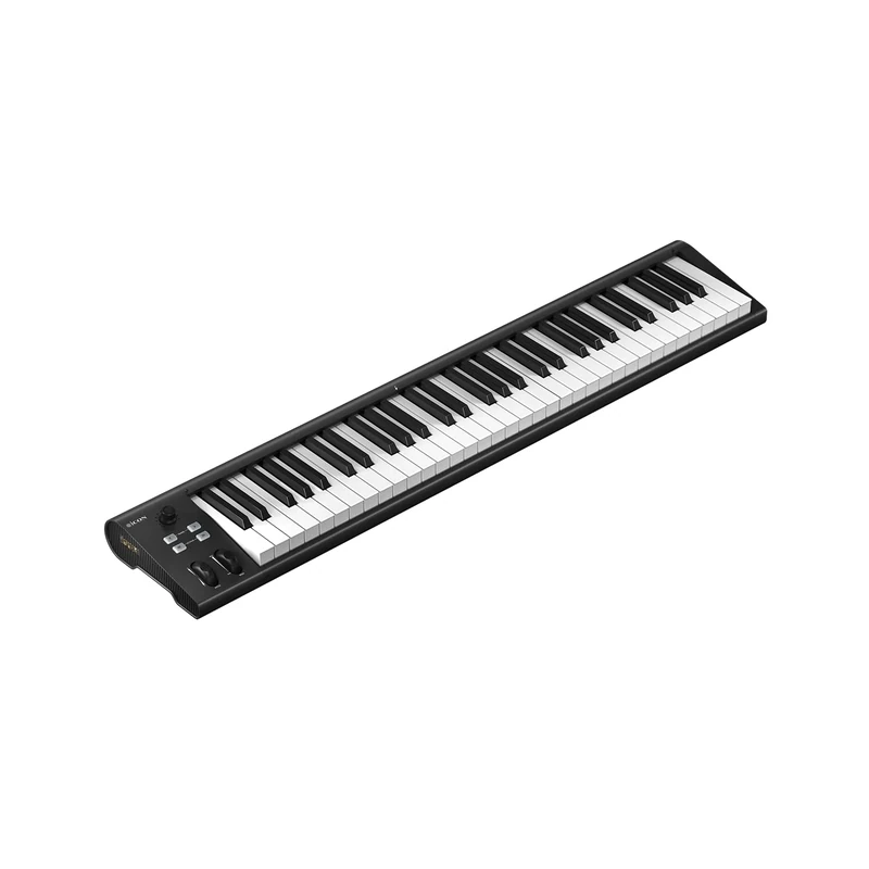 Icon Pro Audio Artist 61 USB MIDI keyboard controller with 61 velocity-sensitive keys for studio and live use