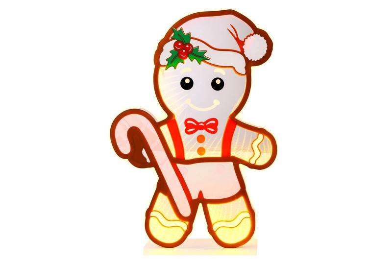 Cosy @ Home Light Led Cookie USB Multi-Coloured 26 x 8 x H39 cm Acrylic