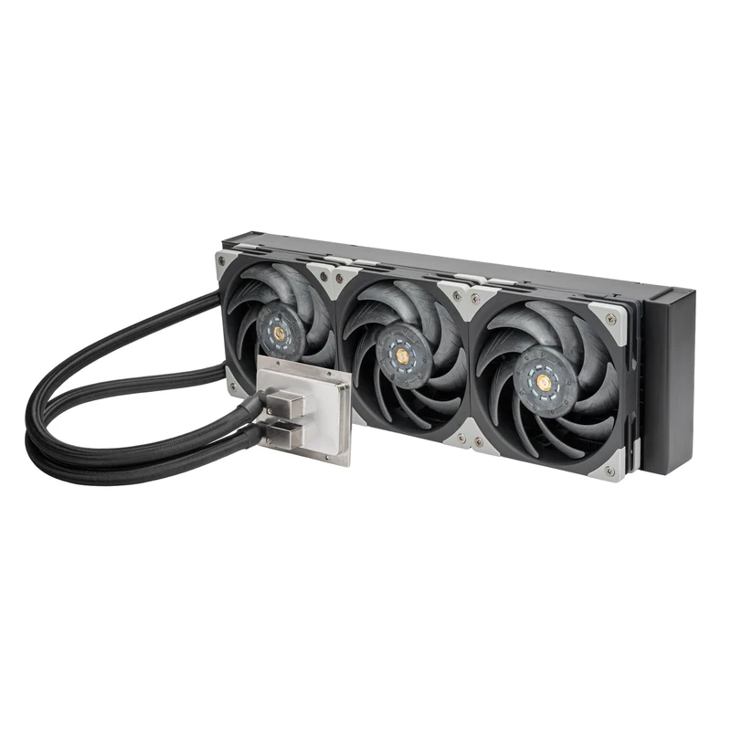 Silverstone XE360PD - Advanced All-in-One Liquid Cooling with 120mm Triple Fan and Dual Pump, SST-XE360PD
