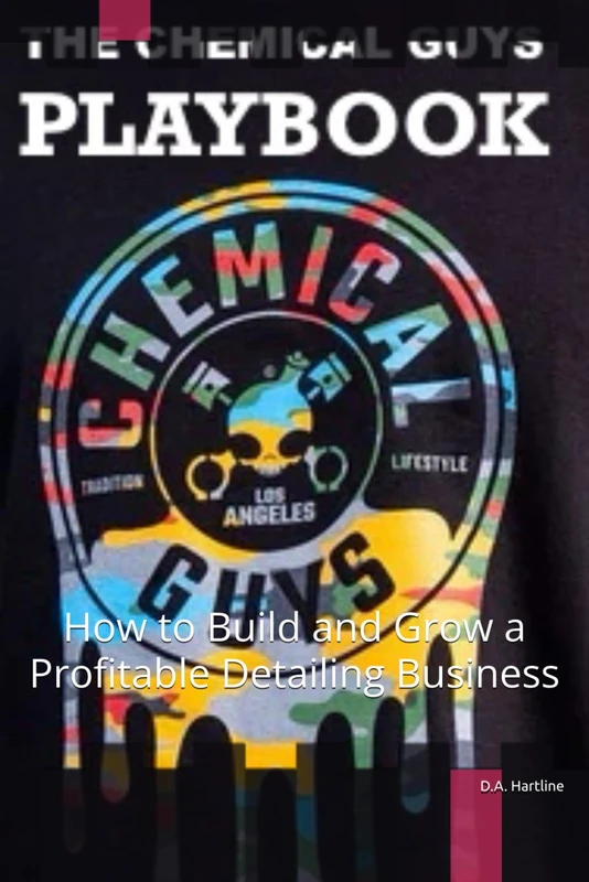 The Chemical Guys Playbook: How to Build and Grow a Profitable Detailing Business