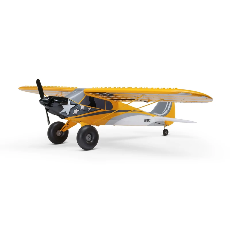 Hobbyzone Carbon Cub S 2 13 m Cleetus McFarland Special Edition RTF Basic Brushless Safe Technology Including RealFlight Simulator Spectrum DXS Transmitter