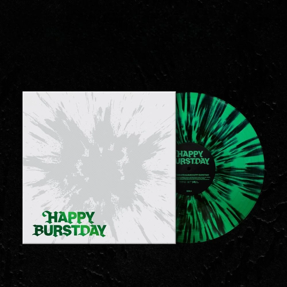 SEVENTEEN 5th Album Happy Burstday, Vinyl LP Record