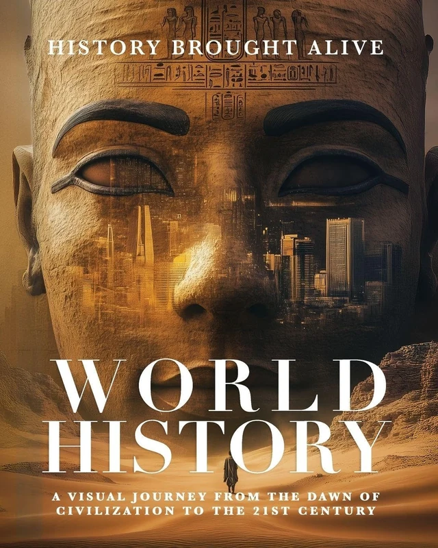 World History: A Visual Journey From The Dawn Of Civilization To The 21st Century