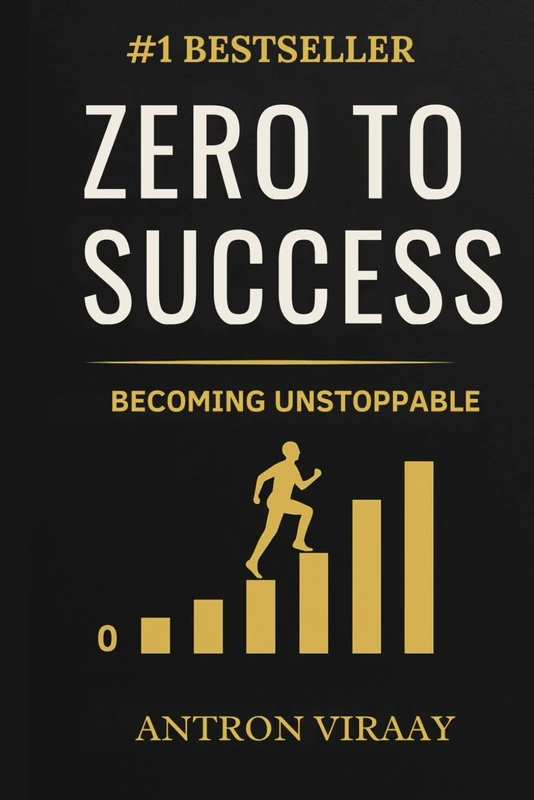 Zero to Success - Becoming Unstoppable: The Mindset Blueprint to Rebuild, Rise, and Rule Your Life