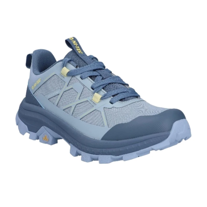 Hi-Tec AWW Infuse Low WP Womens Hiking Shoe, Blue, 8 UK - Image 1