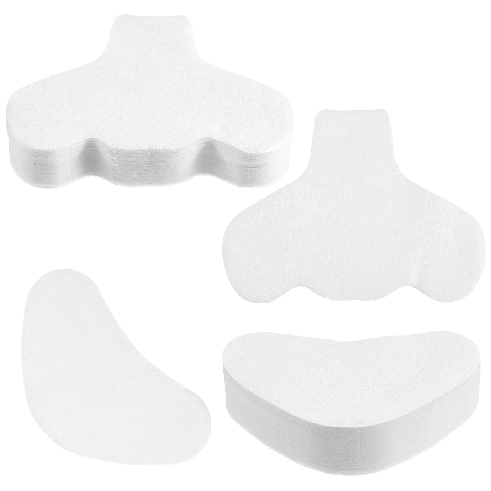 200 Pcs Nose Pore Strips, Non-woven Cotton Strip Patch for Nose Strip Sheet for Skin Care Lightweight & Thin Pore Strips Sheet White