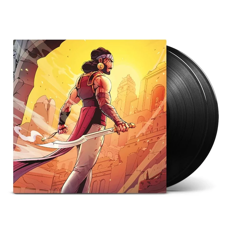 The Rogue Prince of Persia (Original Soundtrack) : 2LP [VINYL]