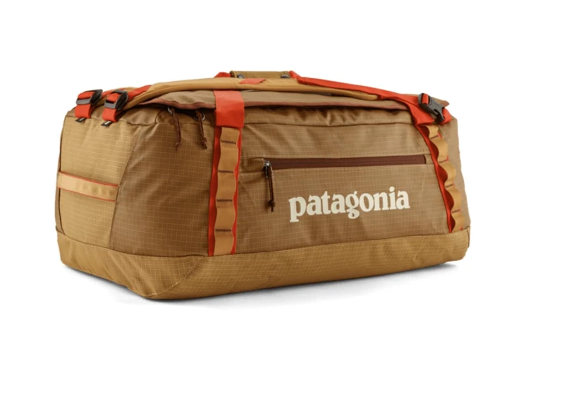 Patagonia Black Hole Duffel 55L Talon Gold