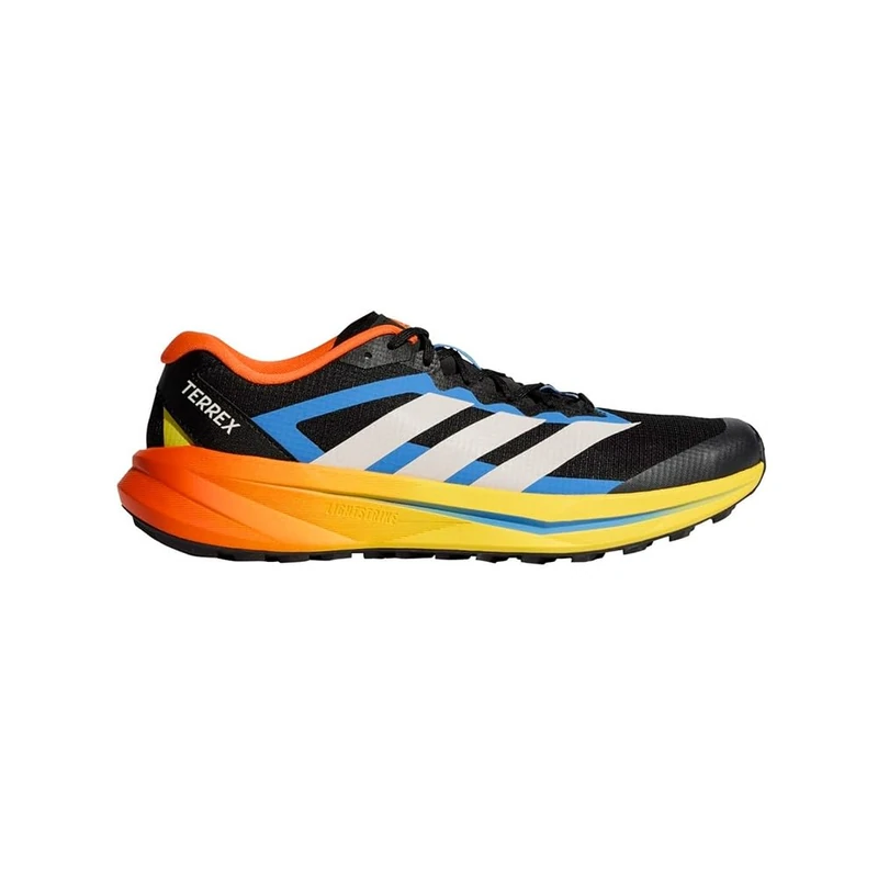 adidas Men's Terrex Agravic Lite Shoes, core Black/Grey one/Impact Orange, 5.5 UK