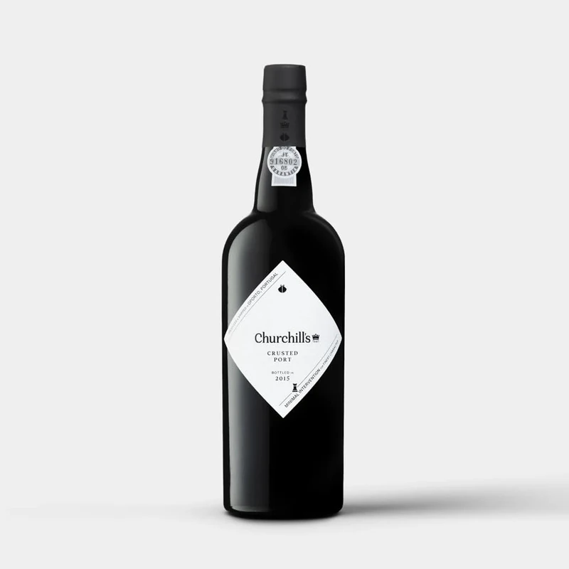 Churchills Crusted 2015 Port - Douro DOC Ruby Wine - 0.75L