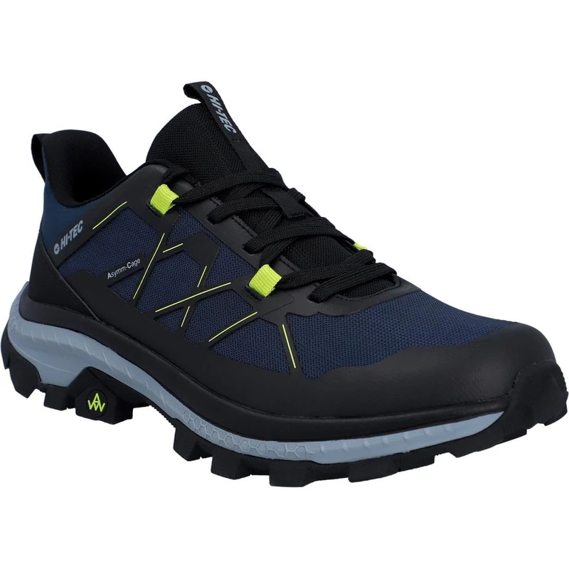 Hi-Tec Men AWW Infuse Low WP Hiking Shoes, Black, 7