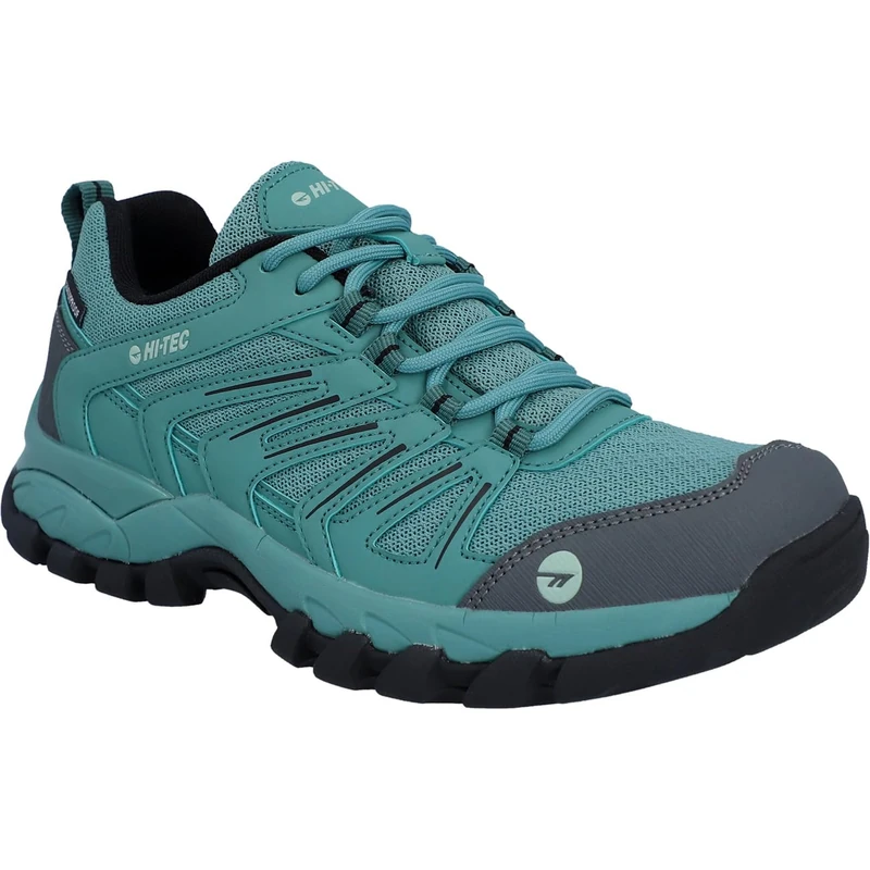 Hi-Tec Women Campana Low WP Womens Hiking Shoes, Blue, 6