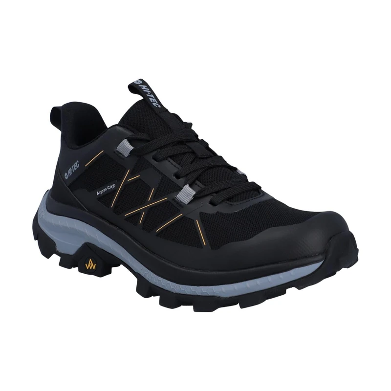 Hi-Tec Women AWW Infuse Low WP Womens Hiking Shoes, Black, 8
