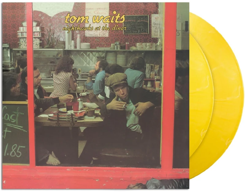 Nighthawks at the Diner (Anniversary Edition) - Yellow Marble [Vinyl LP] [VINYL]