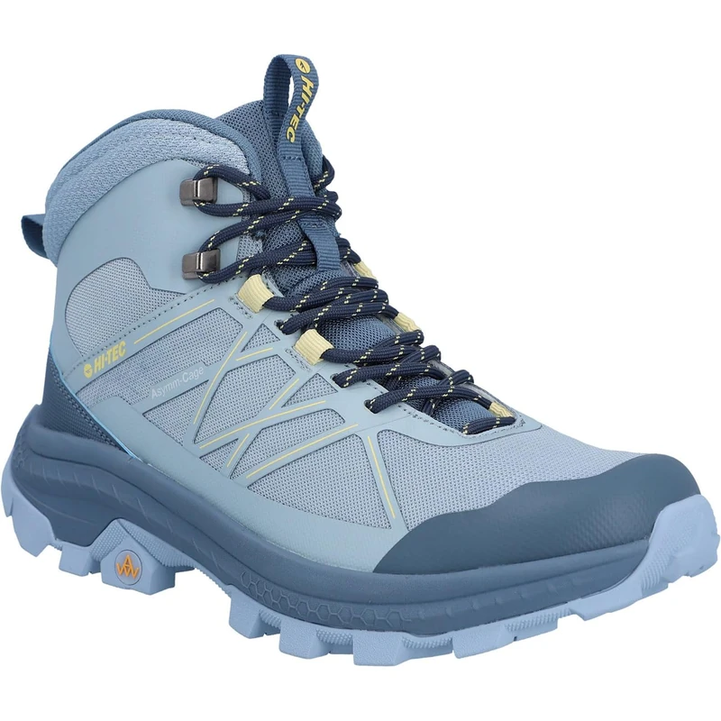 Hi-Tec AWW Infuse MID WP Womens Hiking Boot, Blue, 8 UK