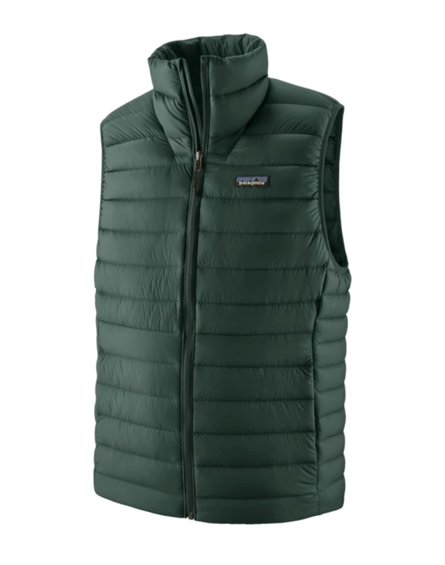 Patagonia M's Down Sweater Vest-Cascade Green-M