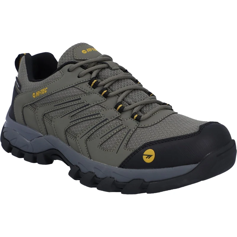 Hi-Tec Men Campana Low WP Hiking Shoes, Olive, 9