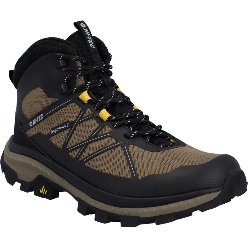 Hi-Tec Men's AWW Infuse MID WP Hiking Boot, Black, 10 UK