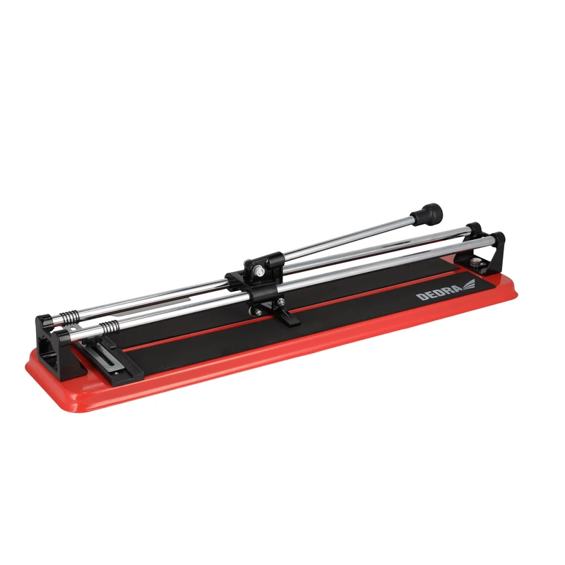 Dedra DED21600 Manual Tile Cutter 600 mm Diameter 16 mm Various Angles Chrome Plated Guide Rail Precise Guide Heavy Duty Metal Construction - Image 1