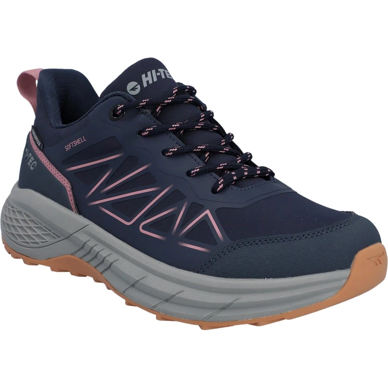 Hi-Tec Women Litespeed Low WP Womens Hiking Shoes, Cool Grey, 5
