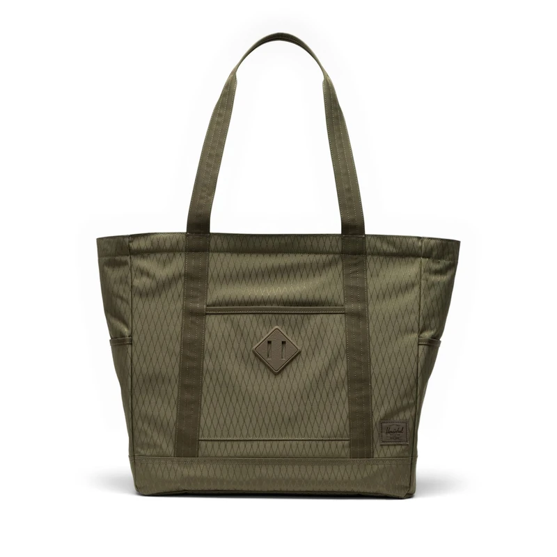 Herschel Heritage™ Tote, Ivy Green Diamond