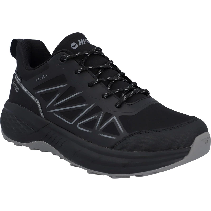 Hi-Tec Men Litespeed Low WP Hiking Shoes, Black, 9