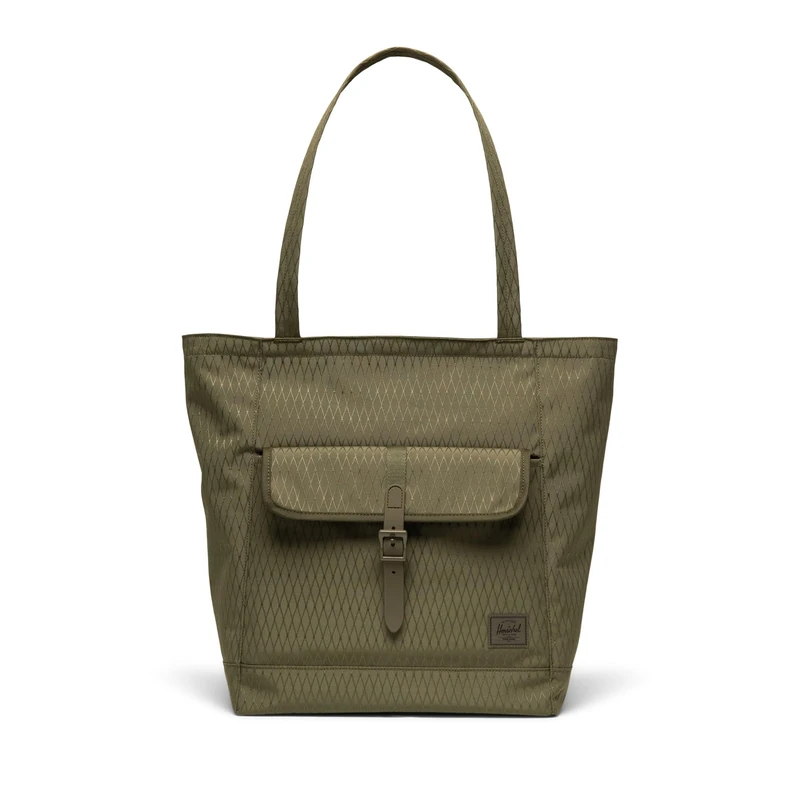 Herschel Retreat™ Tote, Ivy Green Diamond