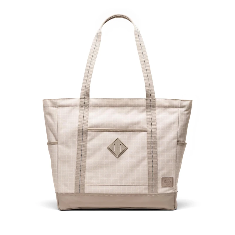 Herschel Heritage™ Tote, Grid Pelican/Roasted Cashew