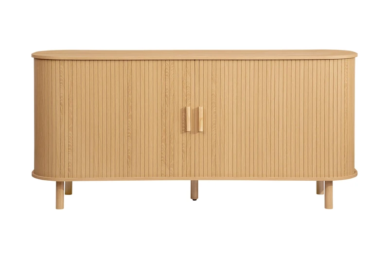 Birlea Axel 2 Door Fluted Sideboard Oak