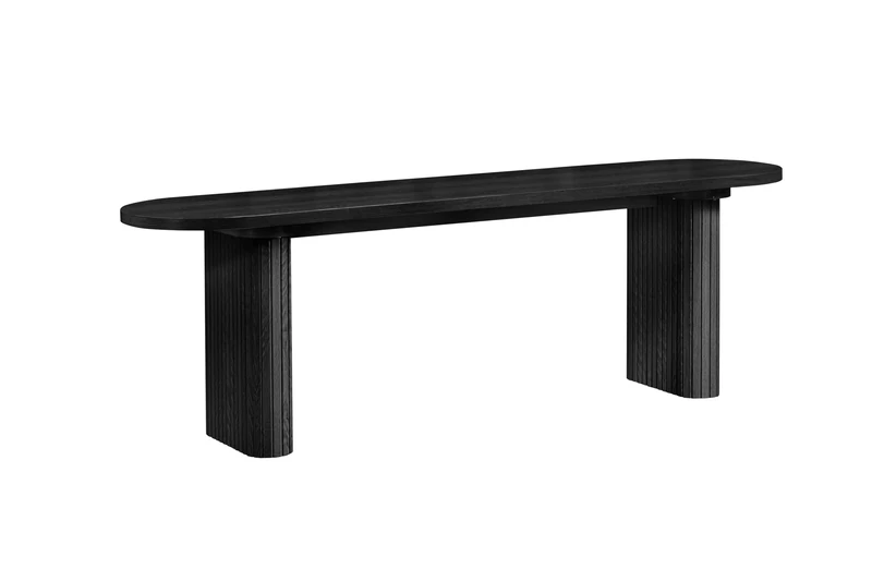 Birlea Axel Dining Bench Black