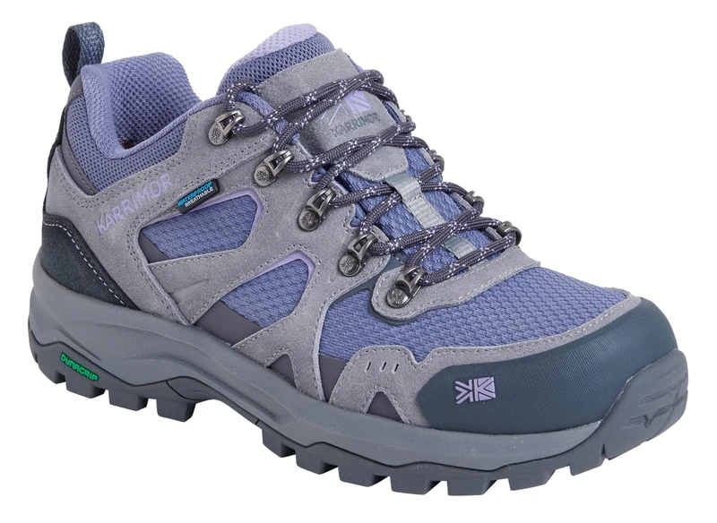 Karrimor Bodmin Low 6 Ladies Weathertite Grey, 5 UK