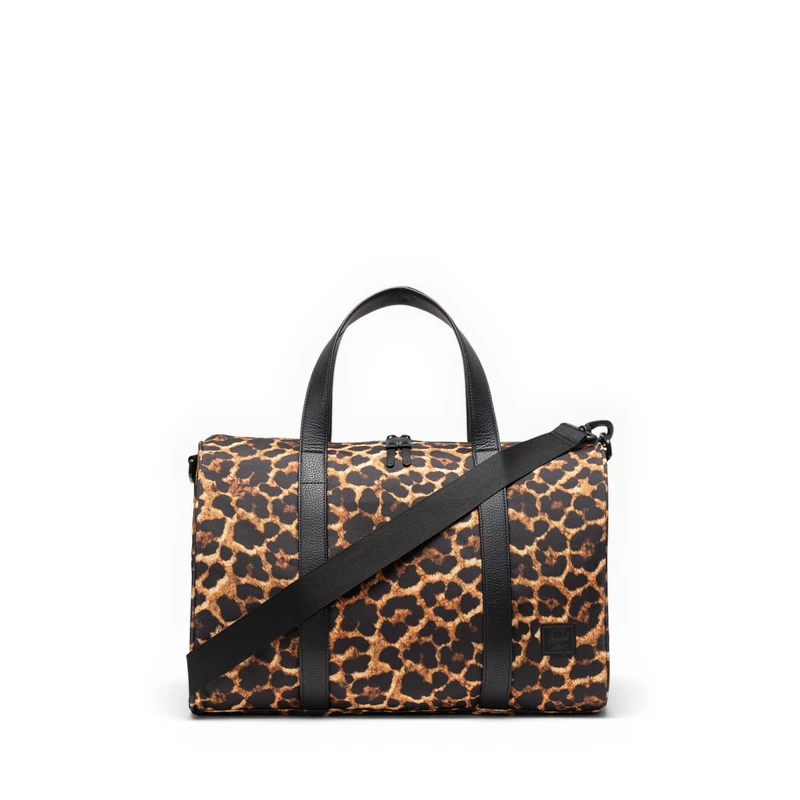 Herschel Novel™ Carry On Duffle, Digi Leopard Light