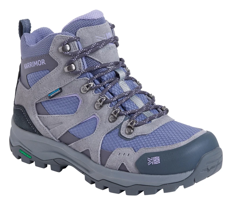 Karrimor Bodmin Mid 6 Ladies weathertite Grey UK 6