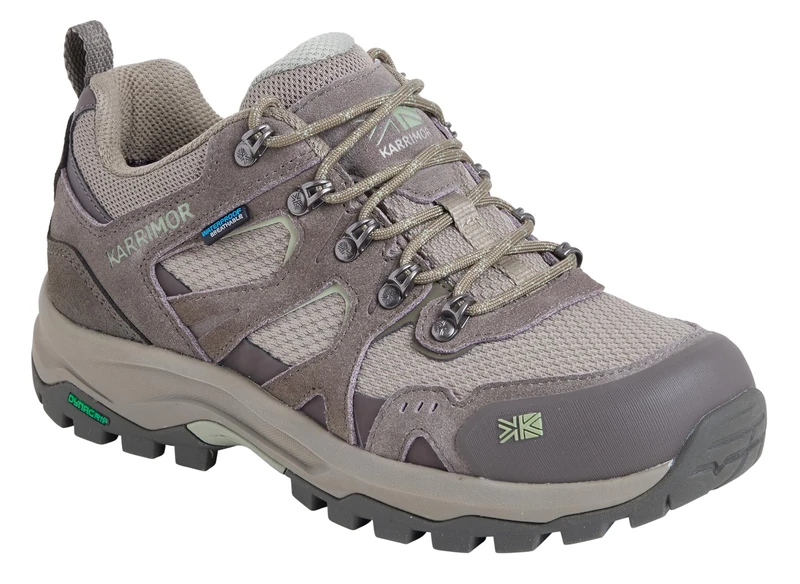 Karrimor Bodmin Low 6 Ladies Weathertite Brindle, 4 UK - Image 1