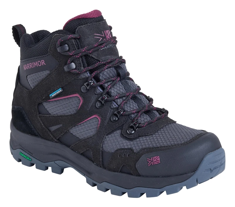 Karrimor Bodmin Mid 6 Ladies weathertite Black UK 4