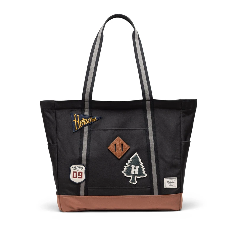 Herschel Heritage™ Tote, Patches Black - Image 1